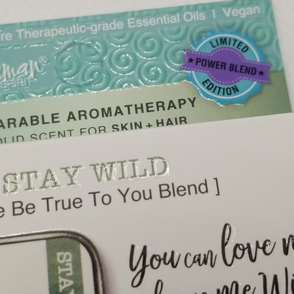 Warm Human Stay Wild Wearable Aromatherapy - Picture 4 of 8